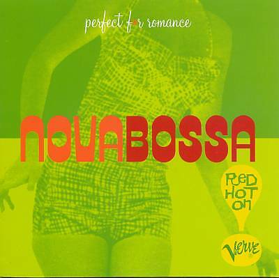 Various Artists - Nova Bossa: Red Hot on Verve (CD 1996) VGC