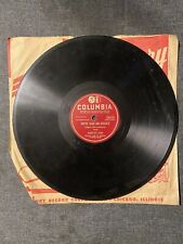 Vtg 78 Dorothy Shay Mister Sears Roebuck You Broke Your Promise Columbia Records picture