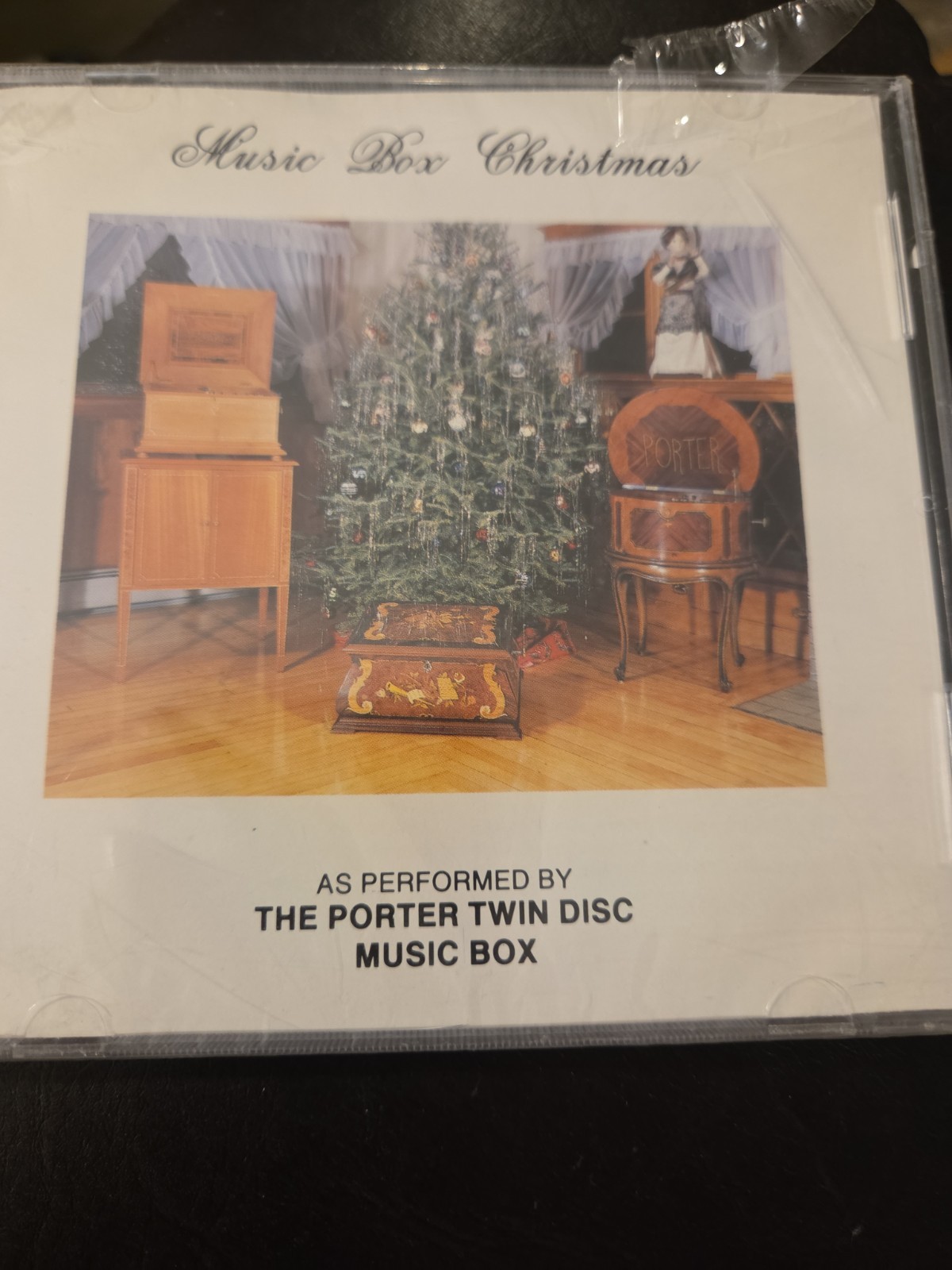 Music Box Christmas by Porter Music Box Co. (CD, 2007)