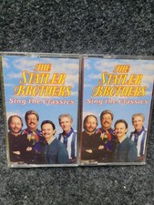 Vintage The Statler Brothers Sing The Classics Blue Cassette Country 2 Tape Set picture