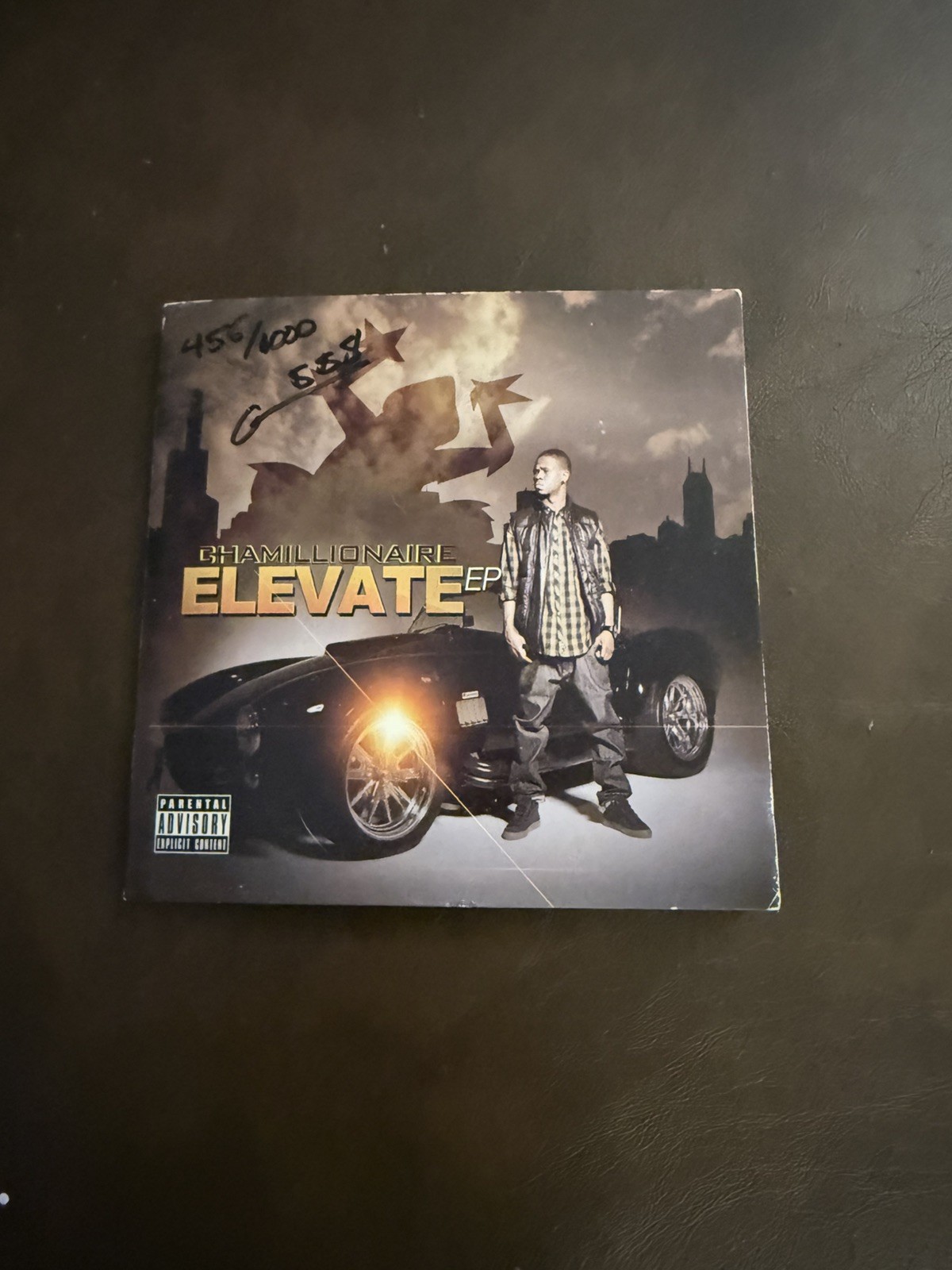 Signed Chamillionaire ELEVATE and Major Pain 1.5 CD Mixtape 1000 Only Siged Rare