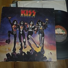 KISS Destroyer LP 1976 1st Pressing  picture