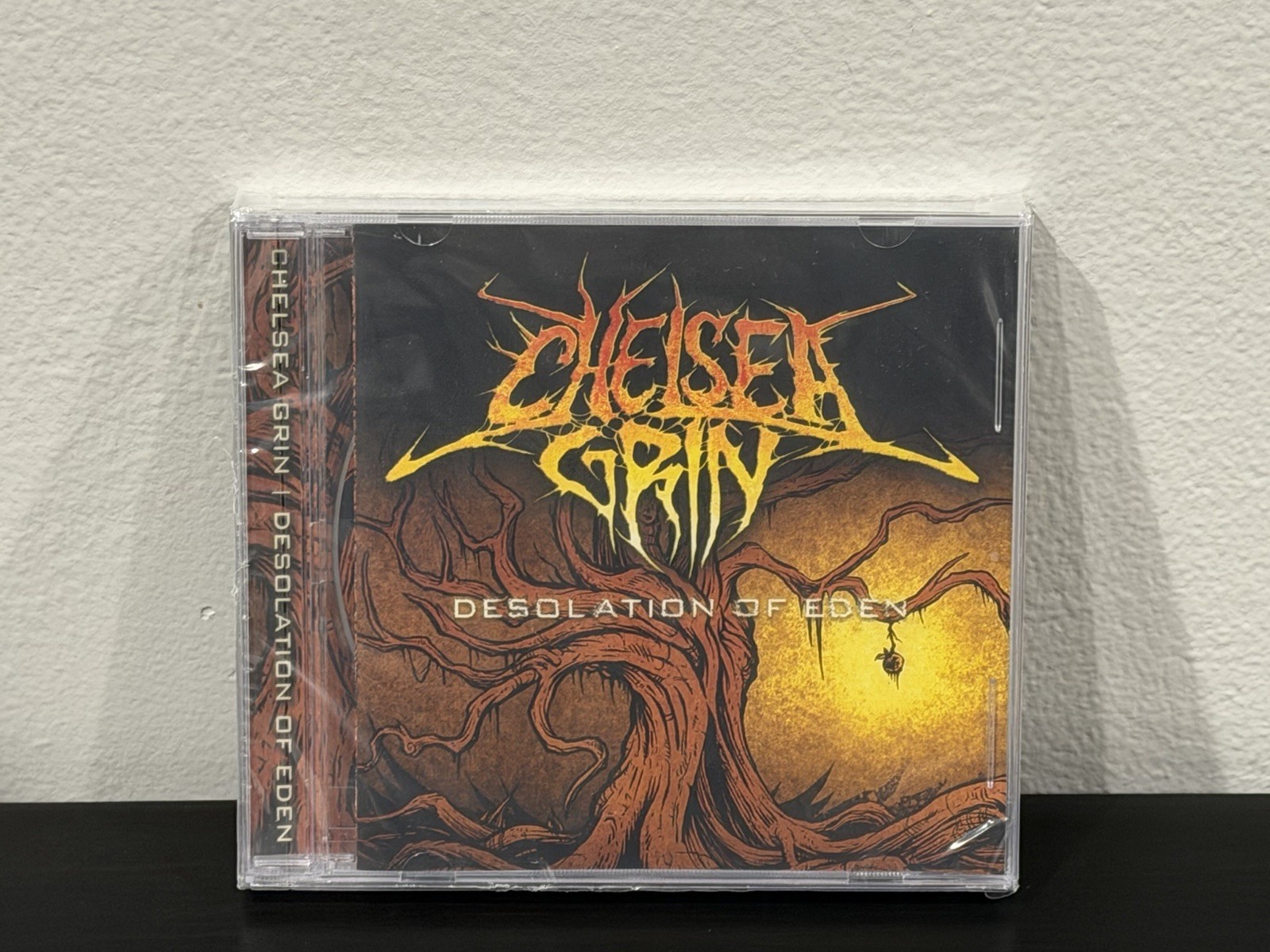 Chelsea Grin Desolation Of Eden CD 2026 SGR Distro Reprint Brand New SEALED