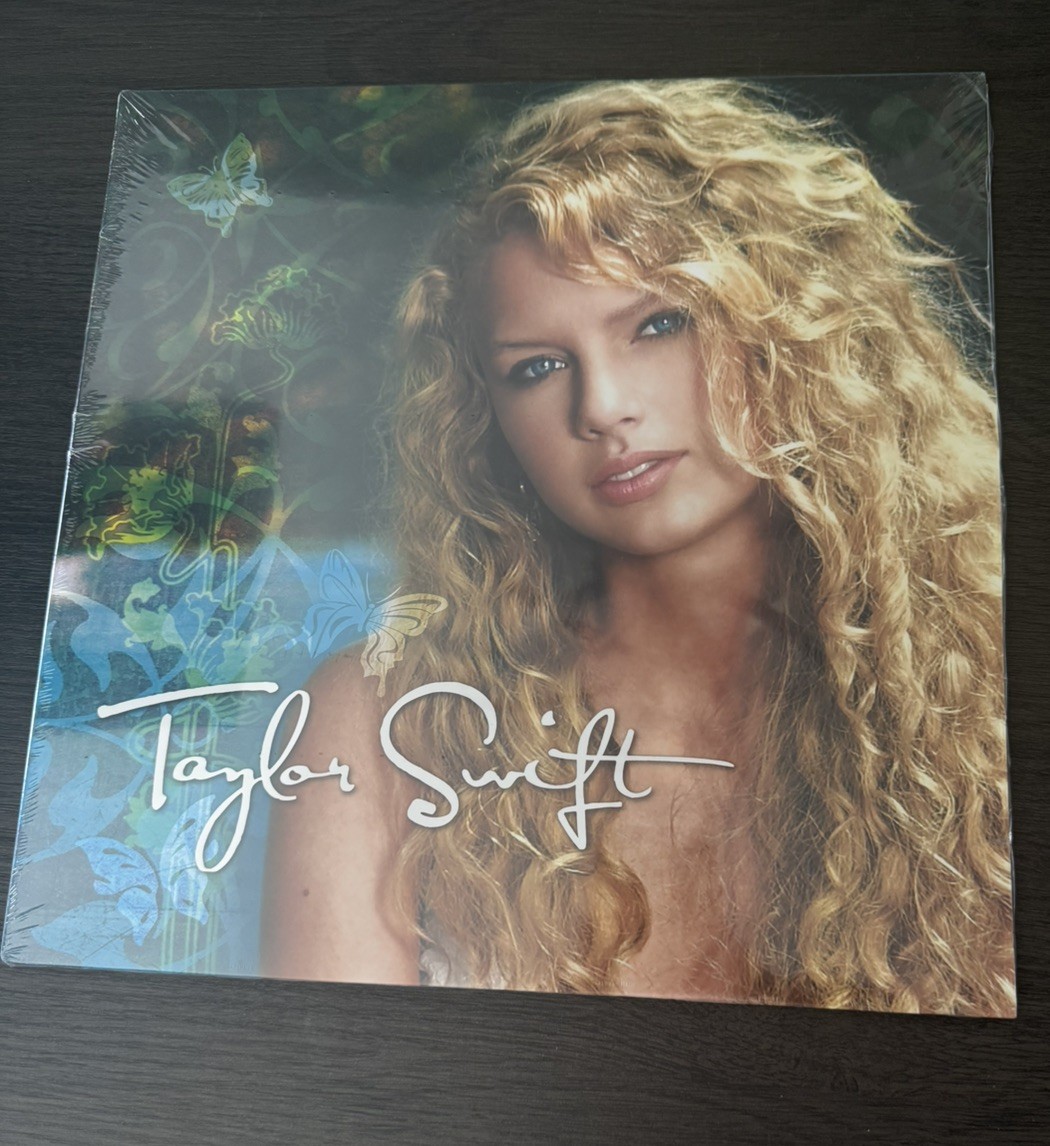 BEST OFFER SEALED 🌟 Taylor Swift Debut - Self Titled Album - Vinyl 2x LP - NEW