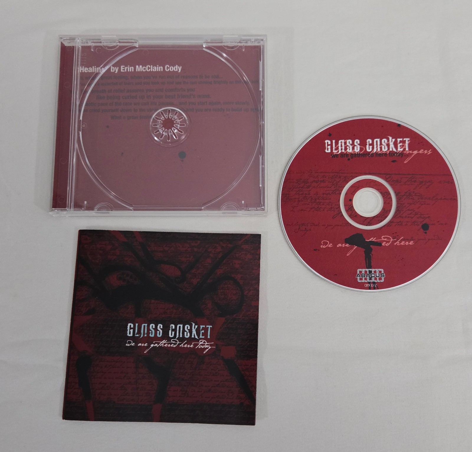 Glass Casket We Are Gathered Here Today CD Metal