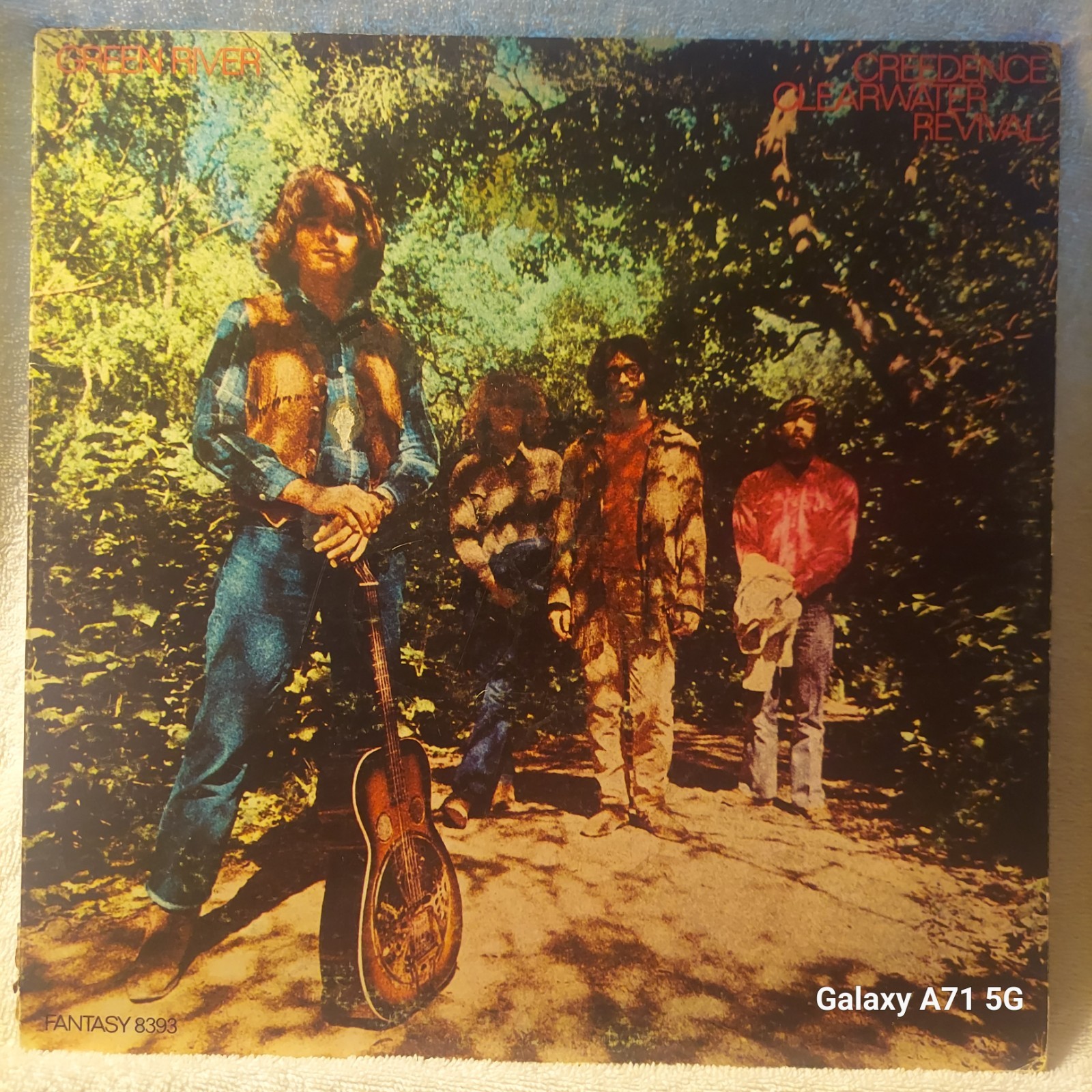 Creedence Clearwater Revival/Green River/1969/Vinyl LP Album/FREE SHIPPING/VG/VG