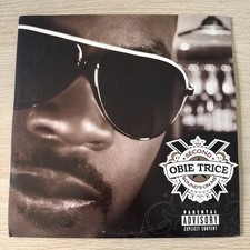 Obie Trice - Second Round's on Me Original Pressing 2xLP Vinyl 2006 Explicit picture