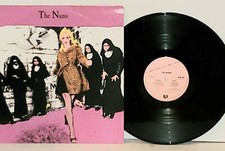 THE NUNS self titled UK LP VG+ Vinyl Plays Well 1981 Butt Also 001 Punk picture
