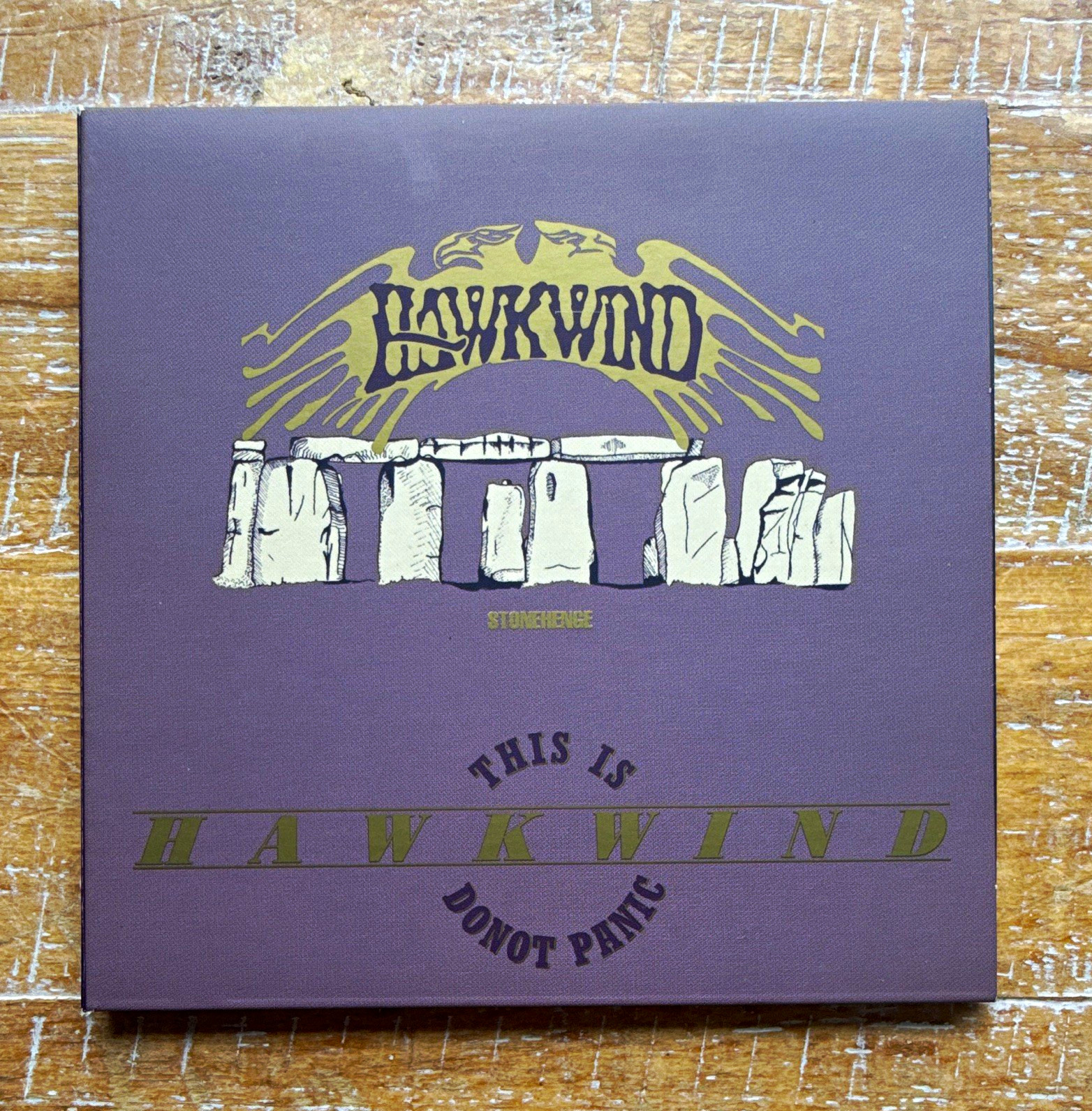 Hawkwind This Is Hawkwind-Do Not Panic CD Album Rock Flickknife 1984 CLP 1241-2
