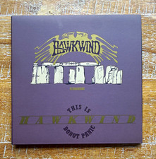 Hawkwind This Is Hawkwind-Do Not Panic CD Album Rock Flickknife 1984 CLP 1241-2 picture