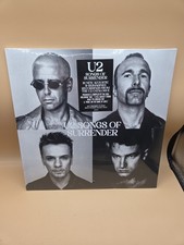 u2 Songs of Surrender 2 LP vinyl Record 12
