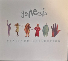 GENESIS - Platinum Collection - 3 CD Box Set- Perfect Condition picture