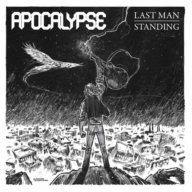Apocalypse Last Man Standing (CD) Album (UK IMPORT)