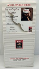 ANNE-SOPHIE MUTTER - Plays Popular Violin Concertos 3 CDs Longbox Case picture