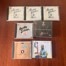 Lot of 7 Blues CDs CHESS RECORDS muddy waters willie dixon little milton etc EX picture