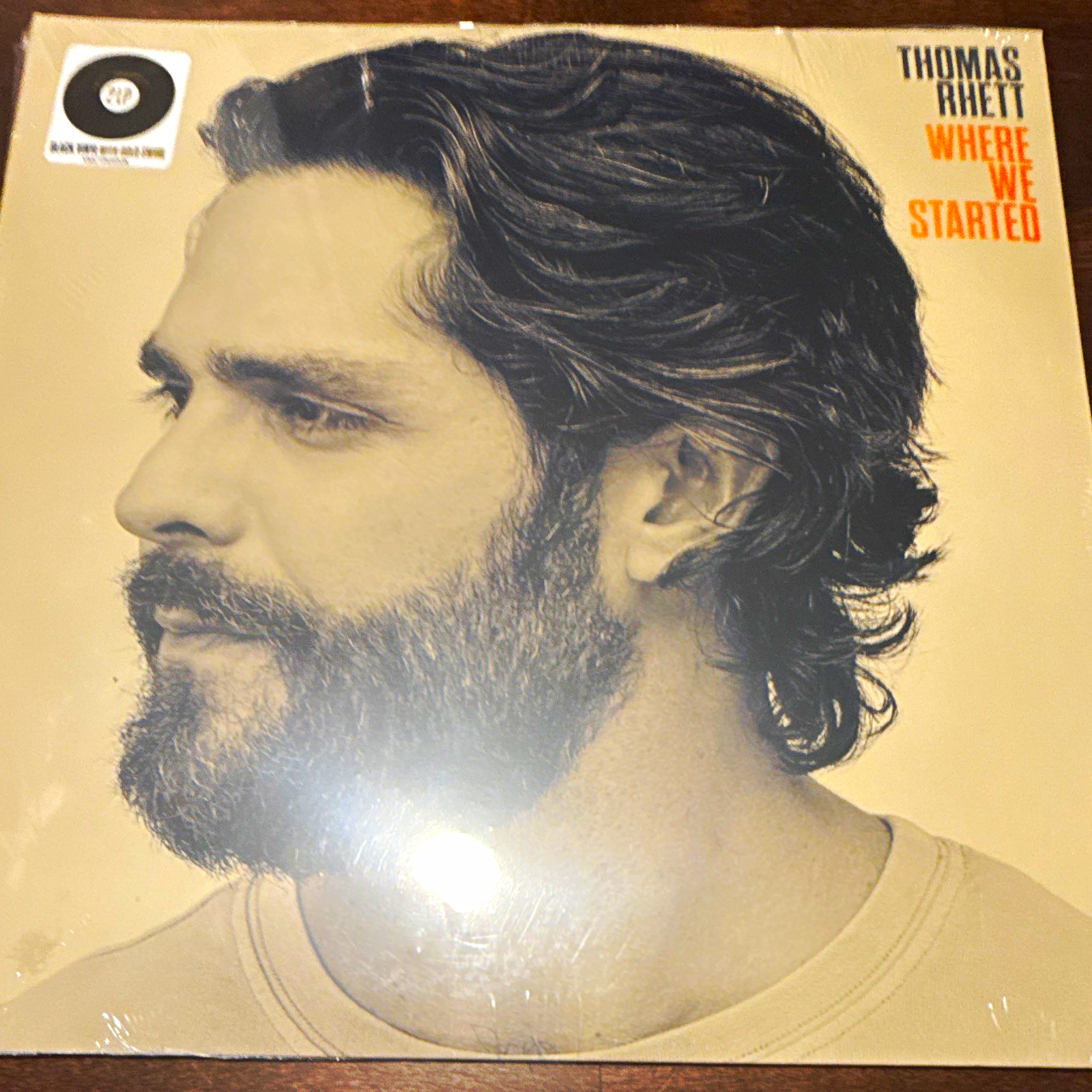 Thomas Rhett Where We Started Vinyl LP Record 12