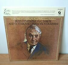 Charles Munch Conducting The Royal Philharmonic Orchestra Vinyl Record LP Bizet picture