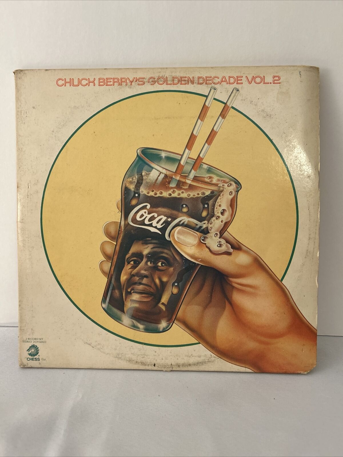 CHUCK BERRY Golden Decade Vol.2 2CH60023 2xLP Vinyl Vintage 1972 12” 33 Record