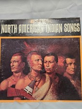 Vintage North American Indian Songs LP Bowmar B-515 Native American Folk Music picture