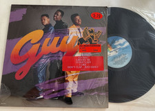 Guy LP ~ Self Titled ~ MCA -42176 ~ 1st Press 1988 ~ Shrink W/ Hype ~ Soul VG++ picture
