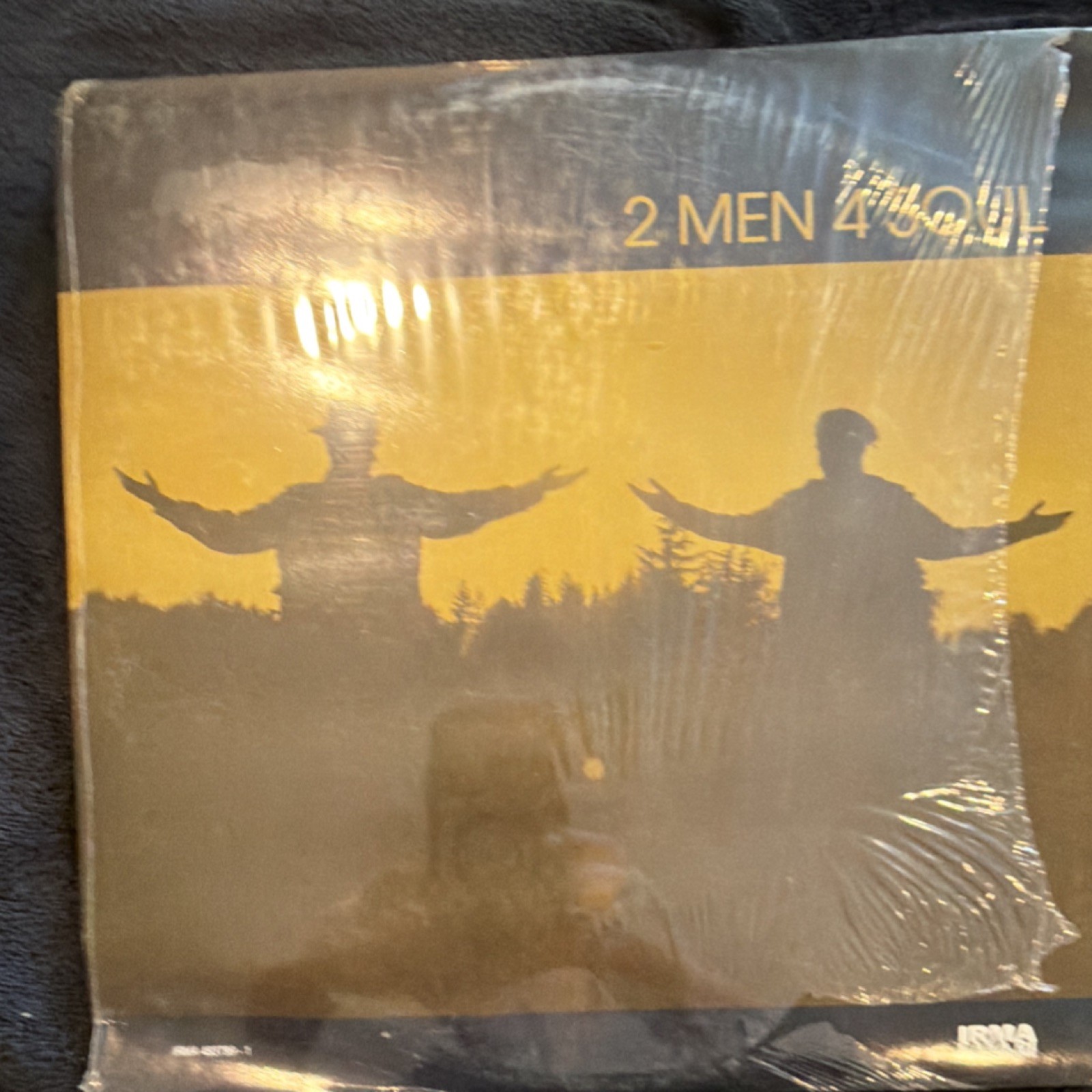 2 Men 4 Soul Double LP Irma Molto Jazz Soul Jazz Vinyl 12