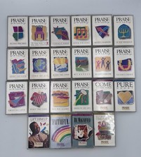 Vintage Integrity Hosanna Music Praise & Worship Cassette Tapes Lot Of 22 VGUC picture
