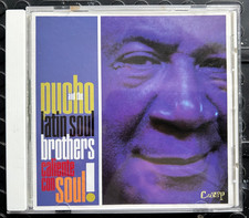 Pucho And His Latin Soul Brothers  Caliente Con Soul  CuBop ‎– CBCD021 Latin picture