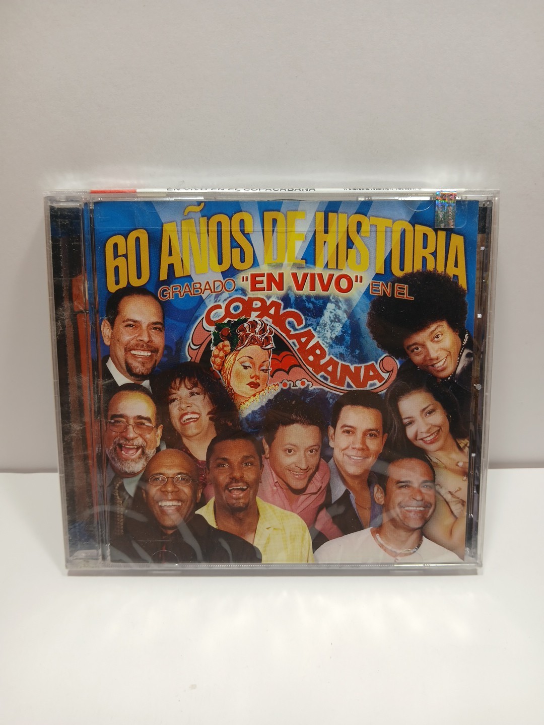 60 Anos De Historia Grabado by Various (CD, 2001) NEW