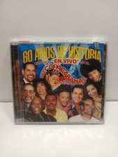 60 Anos De Historia Grabado by Various (CD, 2001) NEW picture