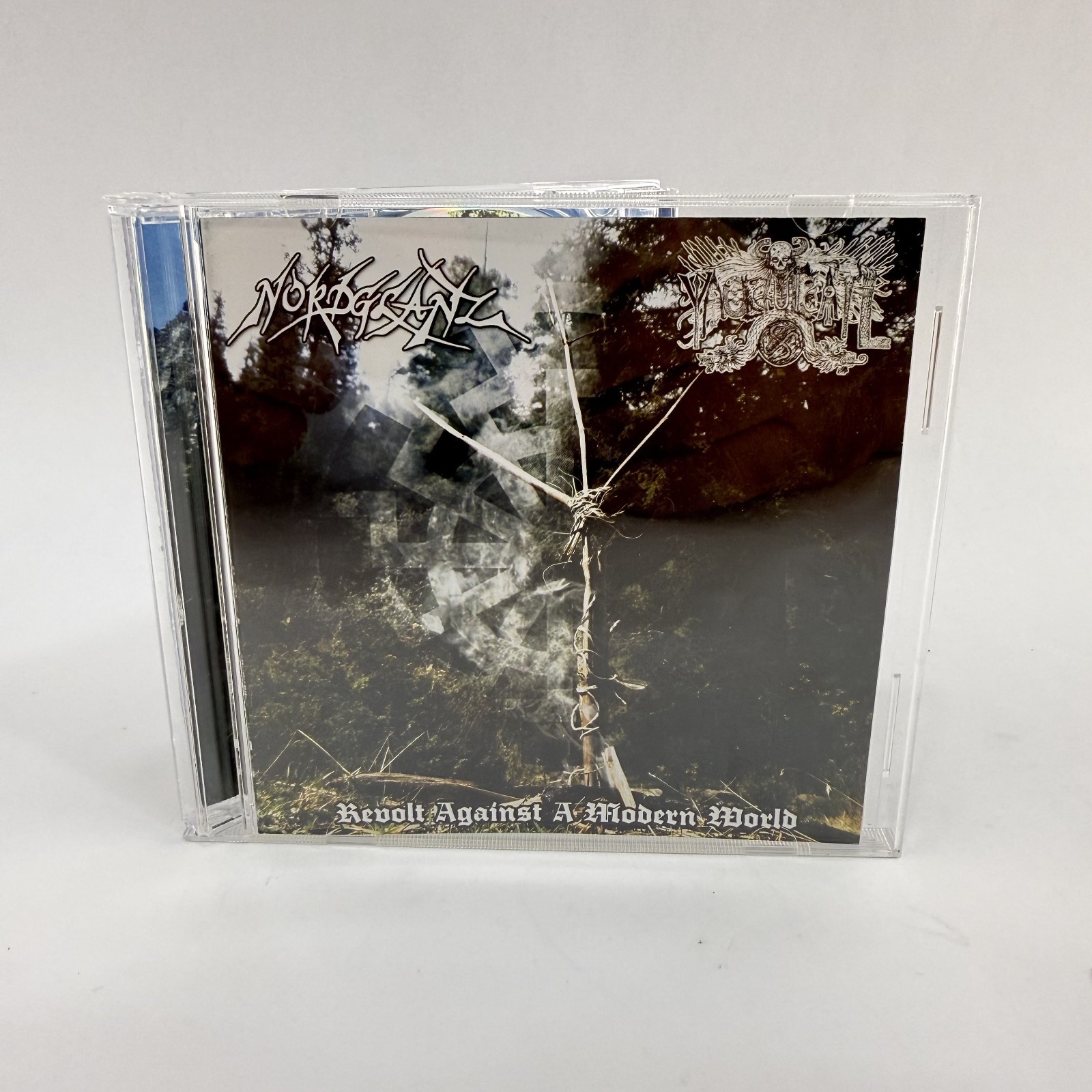 NORDGLANZ / YAOCUICATL - Revolt Against A Modern World CD 2019 LTD 500 Black Met