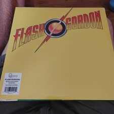 Flash Gordon by Queen (2022), Hot Space (Yellow) &:The Game (Silver) NEW LPs picture