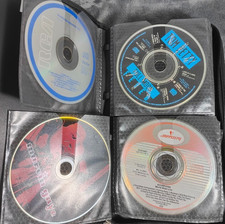 Lot of 48 Rock 70's 80's 90's REM Alice Cooper Pink Floyd W/ Binder picture