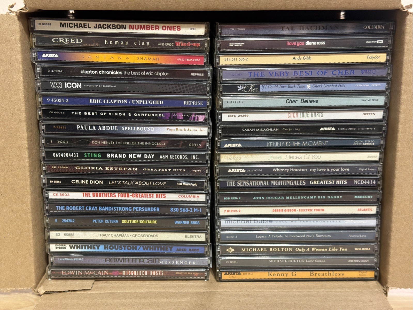 38 Rock Cd Wholesale Lot Reseller $300 Value Very RARE OOP Compact Disc 💿