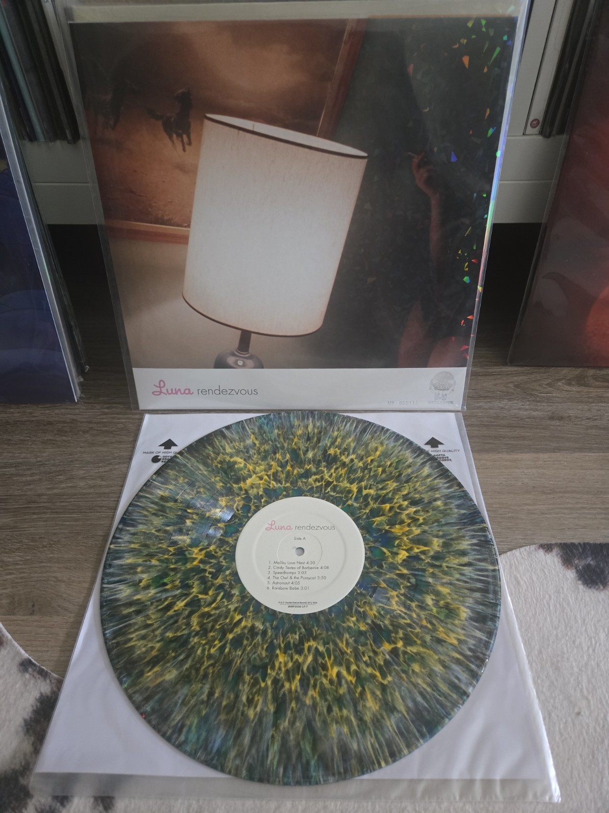 Luna - Rendezvous Wax Mage Party Monster Color LP Numbered 112/125