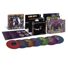 NEW Little Steven ‎Rock N Roll Rebel 7 LP Vinyl LP 4 CD Box Set Springsteen picture