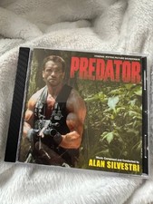 Predator - Alan Silvestri Limited Edition 1 x CD Soundtrack Schwarzenegger RARE picture