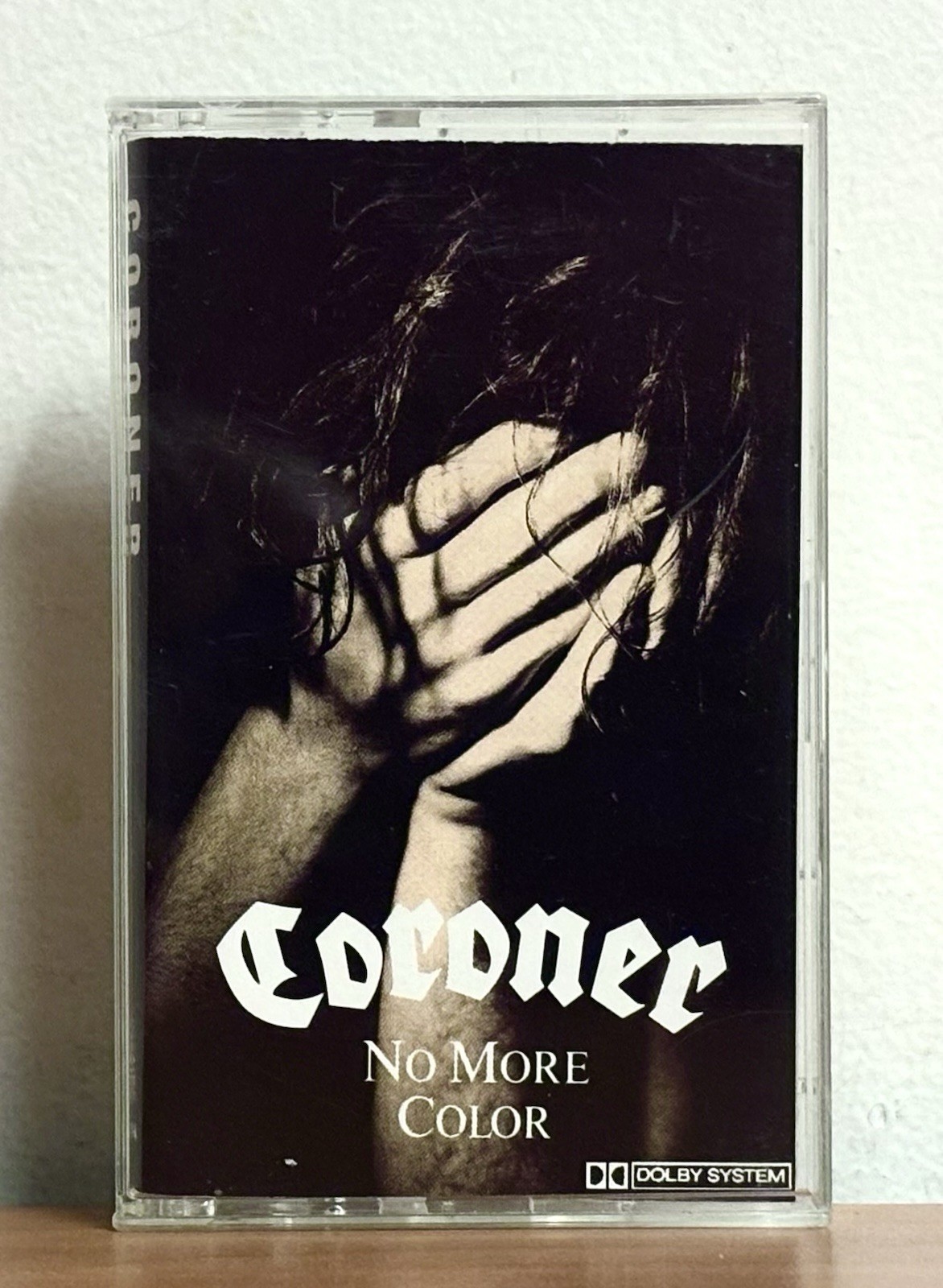 Coroner - No More Color Cassette Tape - 1989 Noise - Heavy Metal