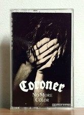 Coroner - No More Color Cassette Tape - 1989 Noise - Heavy Metal picture