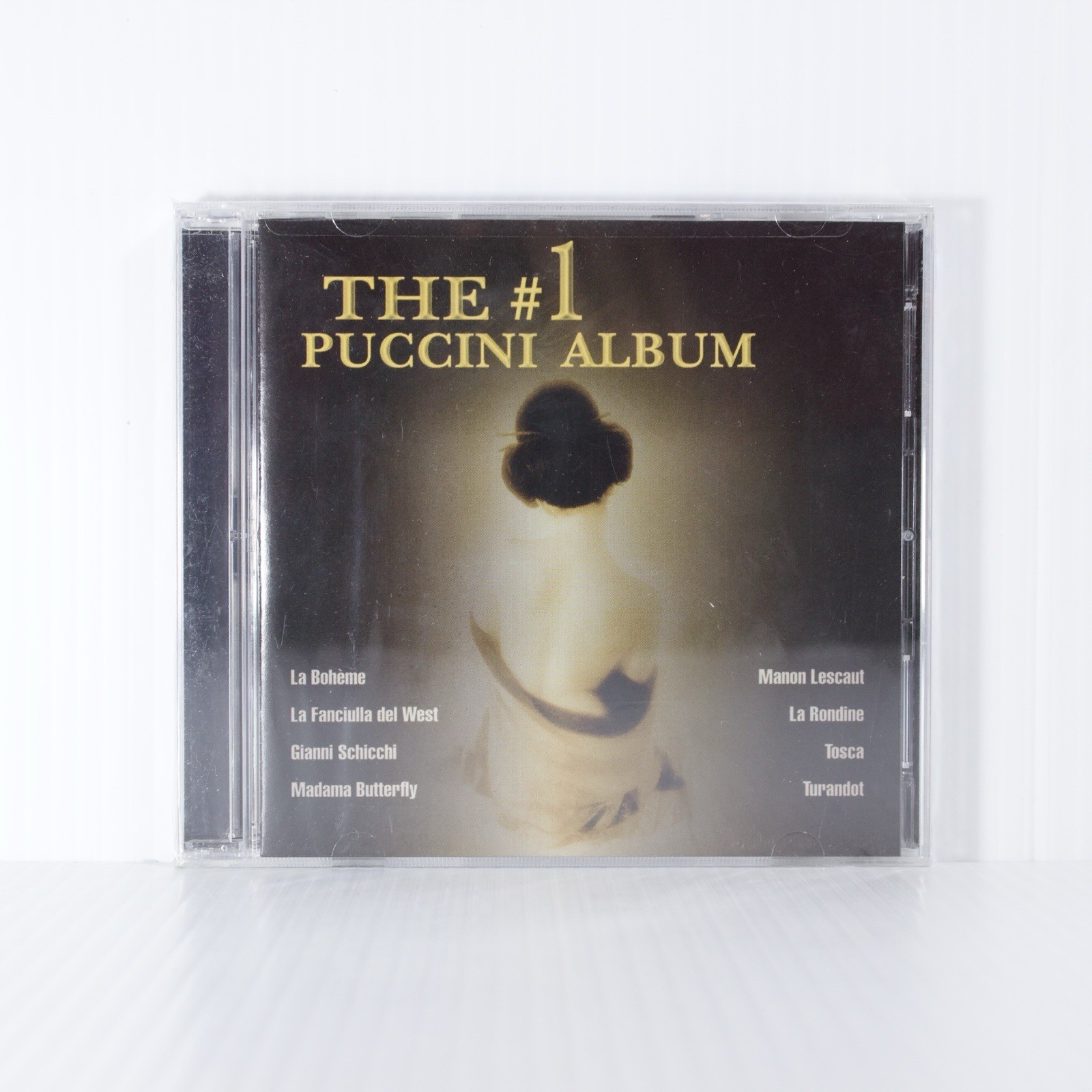#1 Puccini Album by Various (CD, 2004)