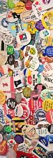 Vintage 2lb Pinback Button Pin Lot Quotes Movies Advertising Sports Music Radio+ picture