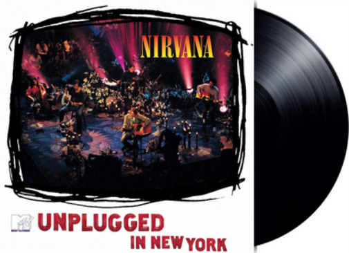 Nirvana MTV (Logo) Unplugged In New York (Vinyl) 12\