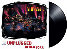 Nirvana MTV (Logo) Unplugged In New York (Vinyl) 12