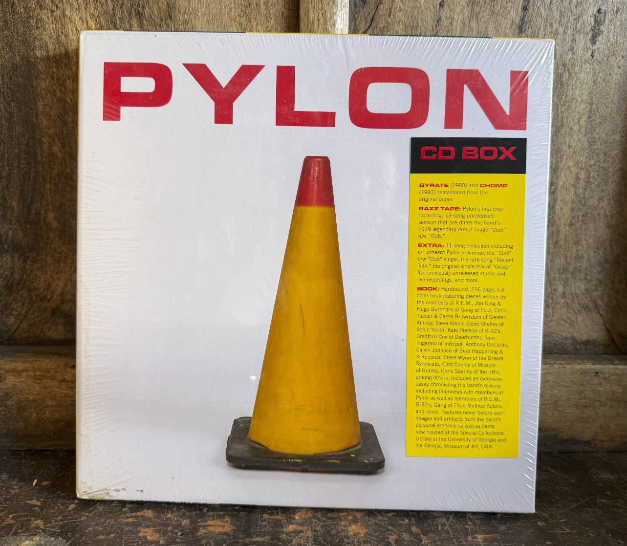 Pylon by Pylon (CD, 2021) box set new