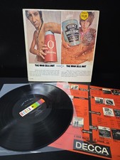The Who Sell Out Lp Vinyl OG 1967 1st 