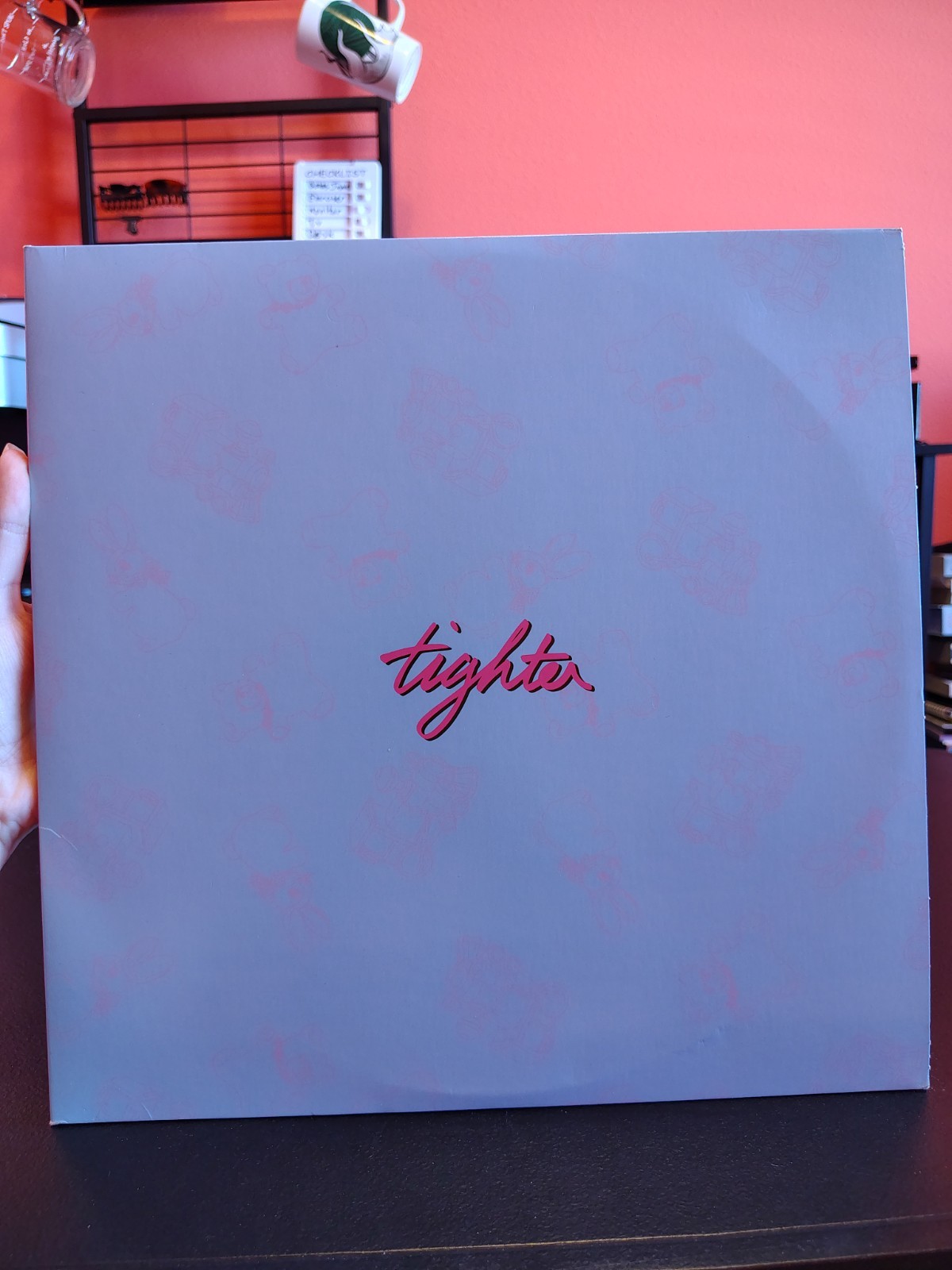 Tighter by Mindless Self Indulgence (Vinyl) Purple w/Blue & Red Splatter 2011