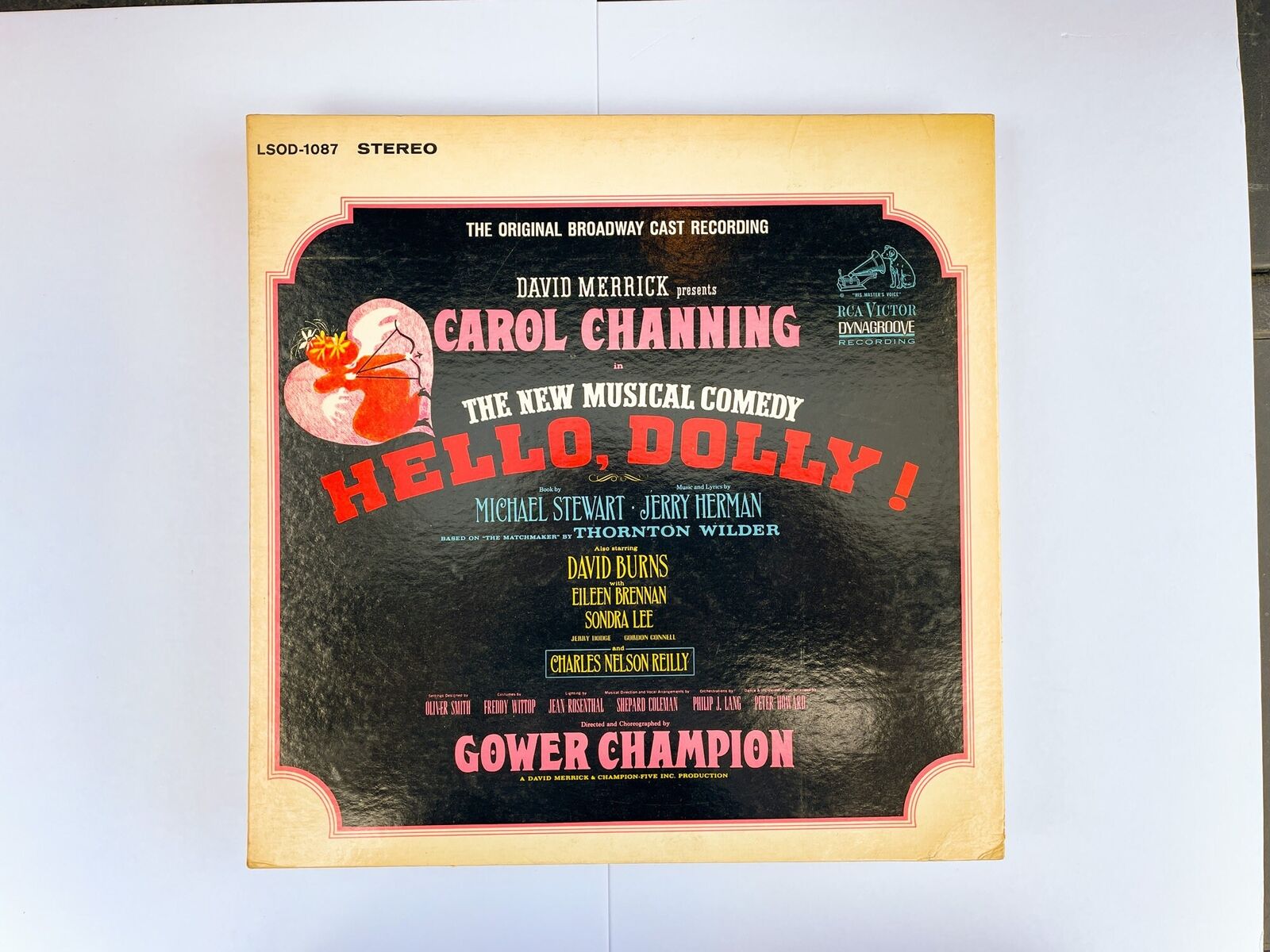 David Merrick Presents Carol Channing - Hello, Dolly (The Original Broadway Ca