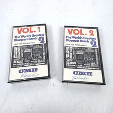 Vtg The World’s Greatest Bluegrass Bands #2 (Volumes 1 & 2) 2-Tape Cassette Set picture