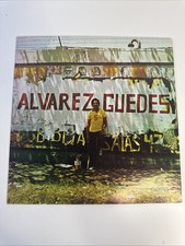 Alvarez Guedes 5 Lp Vinyl Record 1977 Latin Venezuela picture