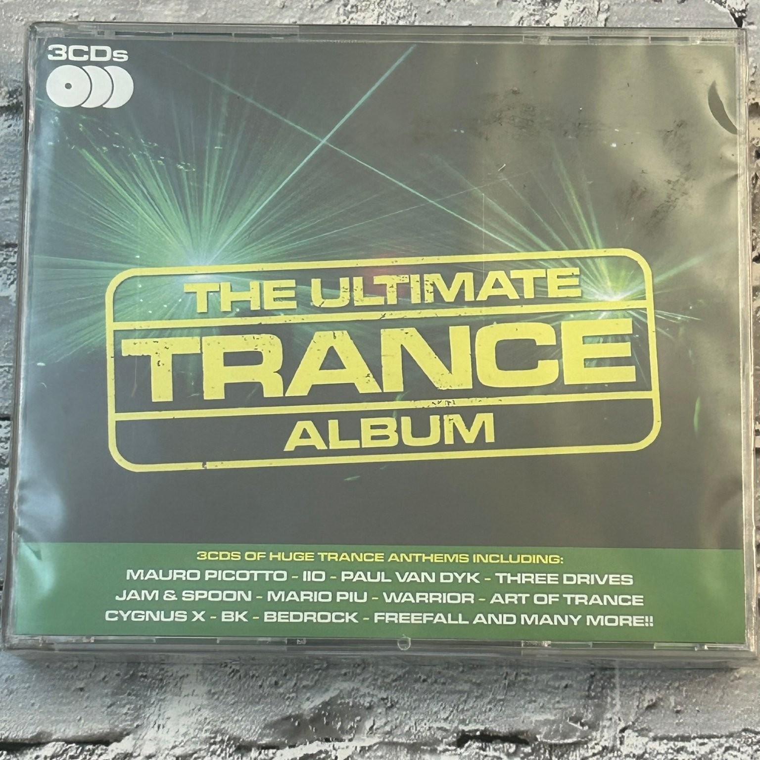 Ultimate Trance Album CD 3-disc 2008 Trance Dance Electro Decadance