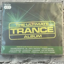 Ultimate Trance Album CD 3-disc 2008 Trance Dance Electro Decadance picture